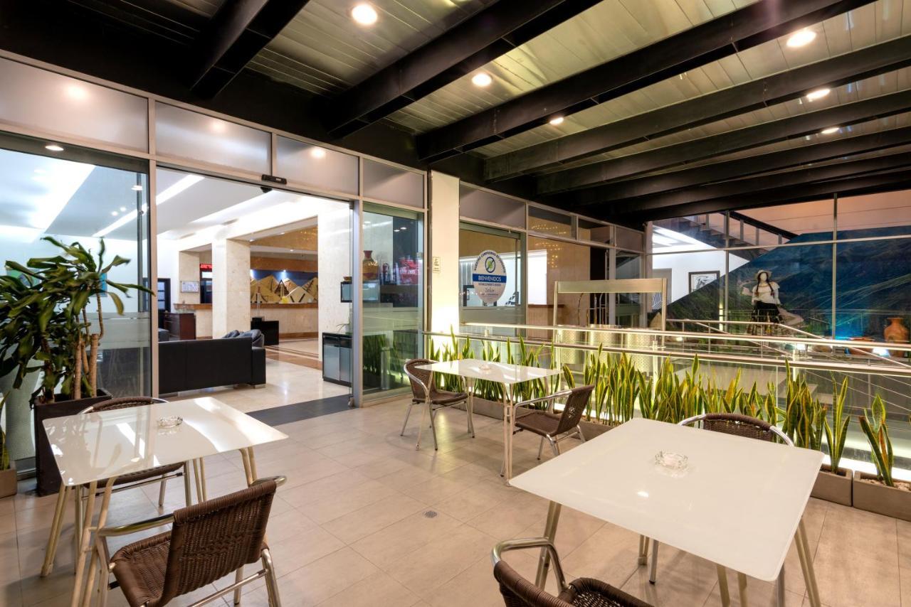 Hotel Chicamocha Bucaramanga Buitenkant foto