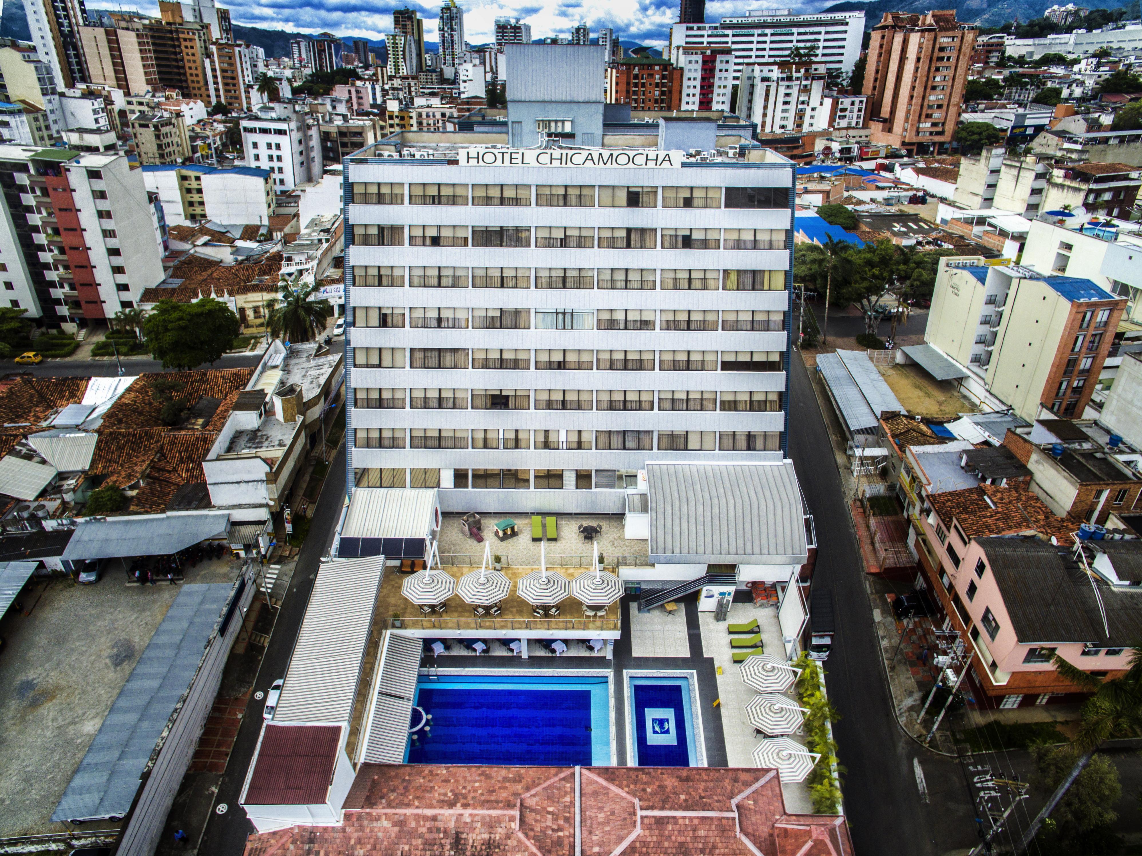 Hotel Chicamocha Bucaramanga Buitenkant foto